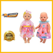 Vêtements Colorés de Poupée