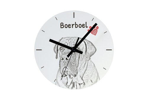 Montre boerboel avec - avec, photo
