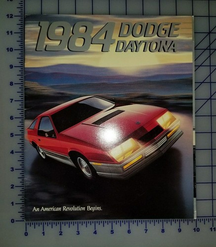 Brochure dodge daytona - brochure,