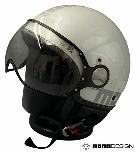 Casque jet momo design - casque,
