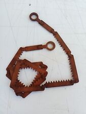 Articulated folding saw of the French troops of the "genius" 1914 1918 (Peugeot)