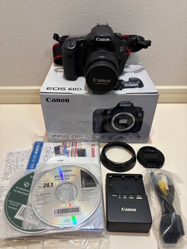Kit objectifs canon eos 60d - kit,