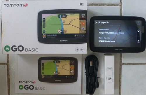 Gps tomtom basic europe - go,