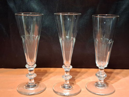 Lot flutes champagne - de,