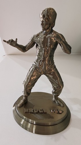 Figurine bruce lee - lee, "kung-fu"
