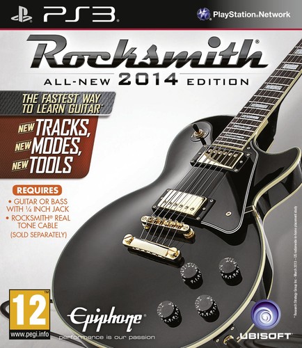 Ps3 rocksmith 2014 - ps3,