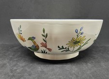 Gien Oiseau de Paradis Round Vegetable Bowl, 8"