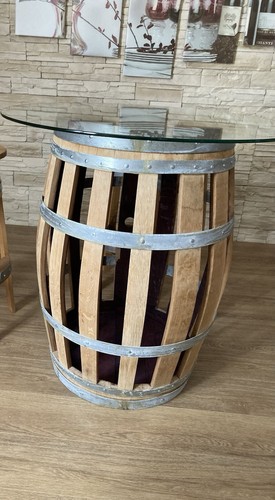 Barrique tonneaux mange debout - tonneaux,