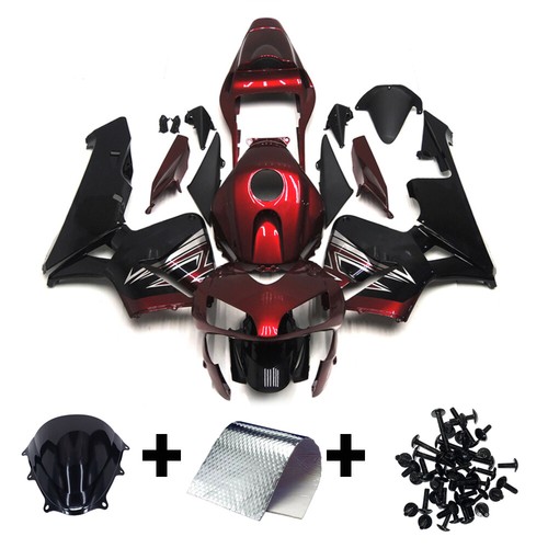 Red black fairings kit - red,