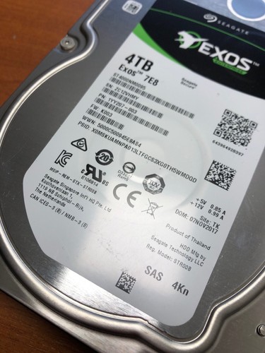 Seagate hdd 4to sas 4kn - seagate,