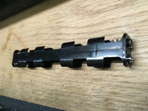 Battery pack holder - 6,