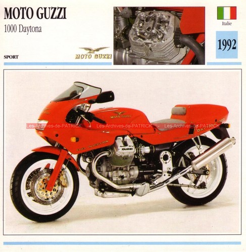 Moto guzzi 1000 daytona 1992 - guzzi,