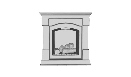 Printle figurine cheminée - printle,