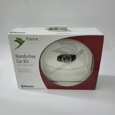 Parrot CK3000 Evolution Bluetooth Hands-Free Car Kit Read