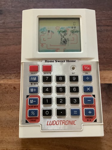 Rare jeu lcd ludotronic - rare,