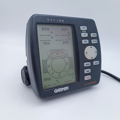 Garmin gps 128 channel - 128, 12