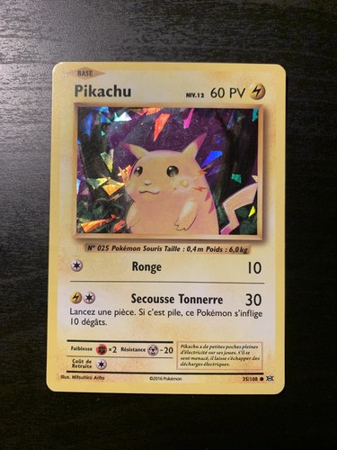 Carte pokémon pikachu - carte, :