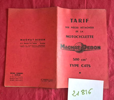 N°21816 / MAGNAT-DEBON  500