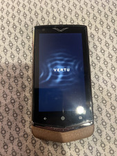 Vertu Constellation B Camel ? Leather