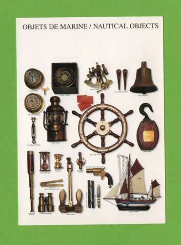 Objets marine ref - objets, de