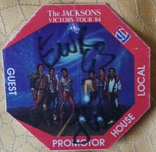 Michael Jackson GUEST - PASS