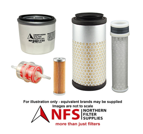 Nfs filtre kit pour kubota - nfs,