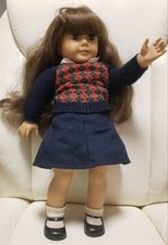 American Girl Pleasant Company Molly McIntire ; VGC; Meet Outfit; No Box, Book