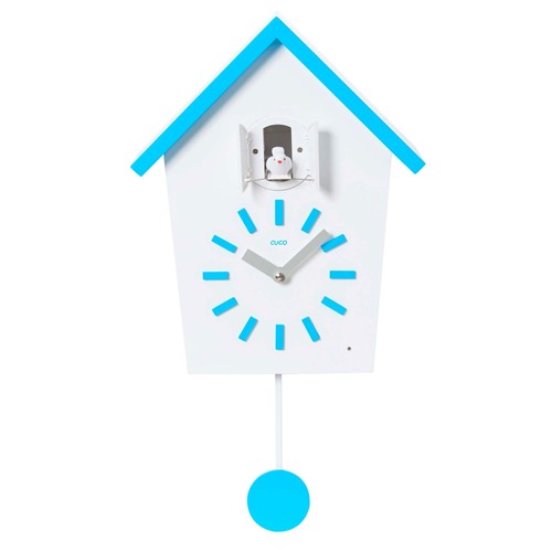 Horloge coucou ferme - horloge, avec