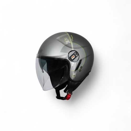 Casque jet origine alpha - jet,