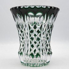 Vase en cristal soufflé