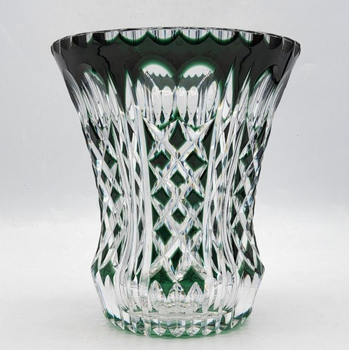 Vase cristal soufflé - en,