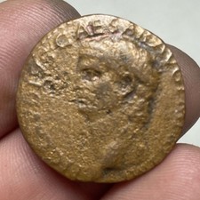 Monnaie Romaine , Claude ,as 