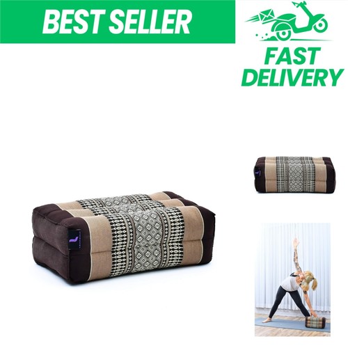 Coussin bloc yoga kapok - yoga,