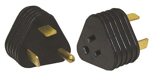 Electrical adapter plug - rv,