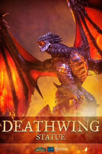 Deathwing world warcraft - , of