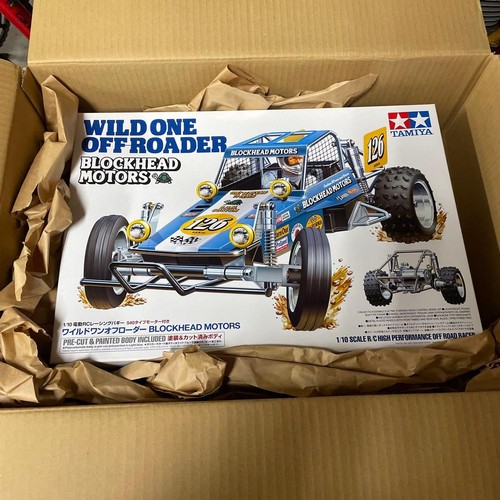 Tamiya car n 695 wild - rc, n°695