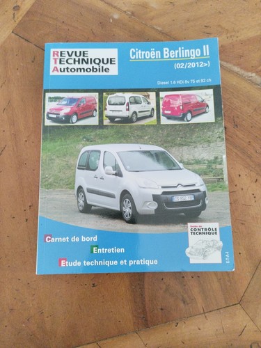 Revue technique automobile - technique,