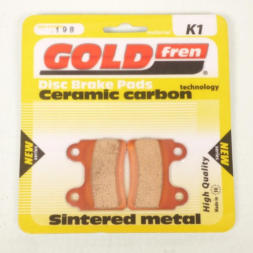 Plaquette frein gold fren - de,