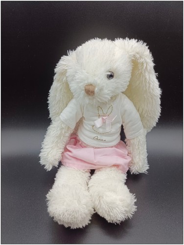 Doudou peluche lapin habillé - peluche,