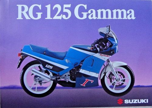 Suzuki rg125 gamma - suzuki,