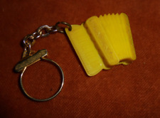 NICE Mini Accordion Keychain Hides Mini Harmonica Musical Instrument