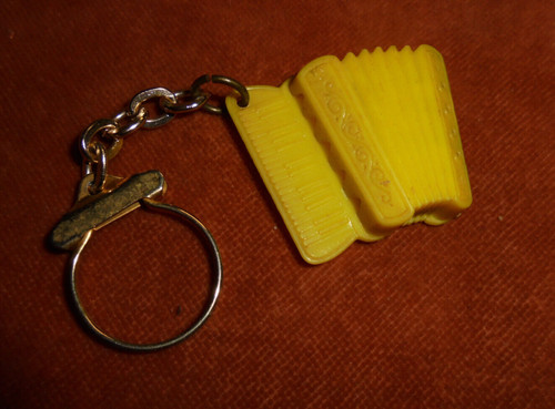 Porte clés mini accordéon - mini,
