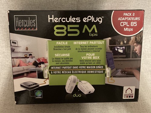 Hercules eplug duo pack - hercules, 2