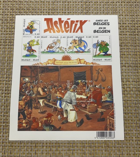 Timbres asterix chez les - asterix,