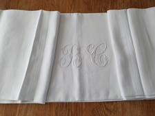 Nappe ancienne en lin