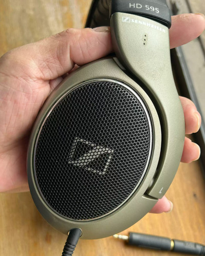 Sennheiser 595 headphones - hd,