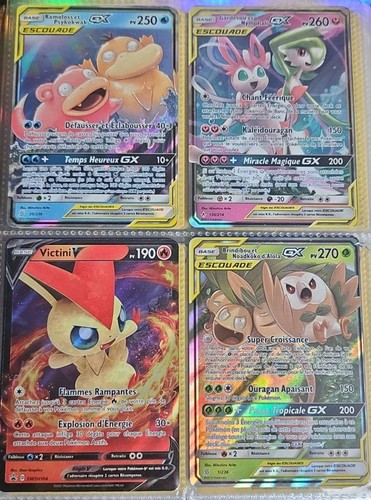 Lots cartes pokemons dont - lots,