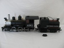 LGB G Scale 491 Southern Pacific 2-6-0 Mogul Steam Locomotive w/ Sound Read!
