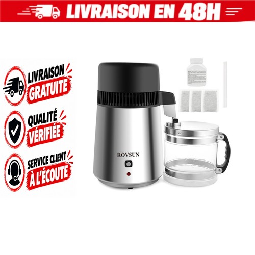 Rovsun distillateur eau de - rovsun,