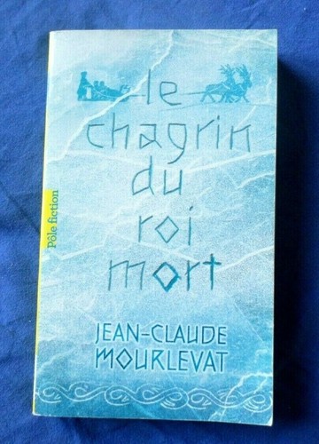 Chagrin roi mort - mort, /